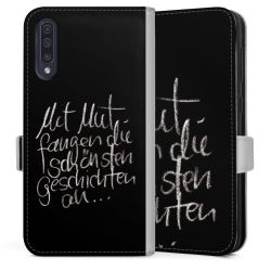 Sideflip mit Lasche weiß