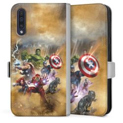 Sideflip Fodral med flap vit