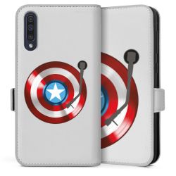 Sideflip Fodral med flap vit