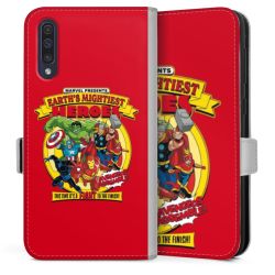 Sideflip Fodral med flap vit