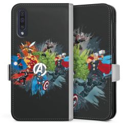 Sideflip Fodral med flap vit