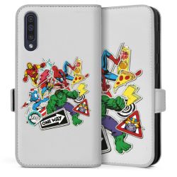 Sideflip Fodral med flap vit