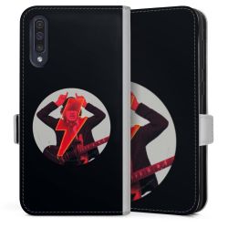 Sideflip mit Lasche weiß