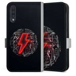 Sideflip mit Lasche weiß