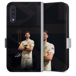 Sideflip Fodral med flap vit