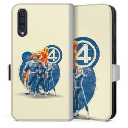 Sideflip Fodral med flap vit