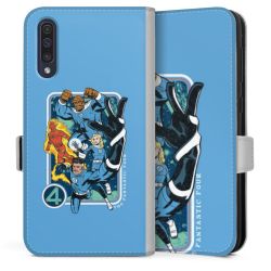 Sideflip Fodral med flap vit