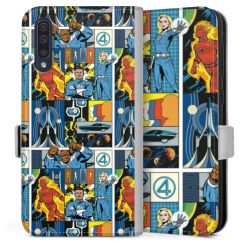 Sideflip Fodral med flap vit