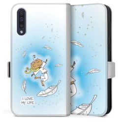 Sideflip mit Lasche weiß