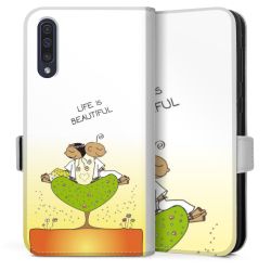 Sideflip mit Lasche weiß