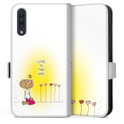 Sideflip mit Lasche weiß