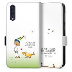 Sideflip mit Lasche weiß