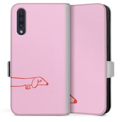 Sideflip Fodral med flap vit