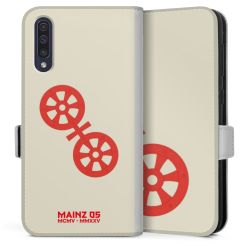 Sideflip mit Lasche weiß