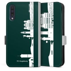 Sideflip mit Lasche weiß