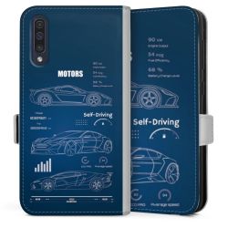 Sideflip with flap white