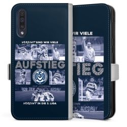 Sideflip mit Lasche weiß