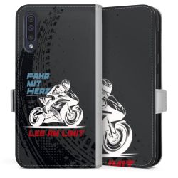 Sideflip mit Lasche weiß