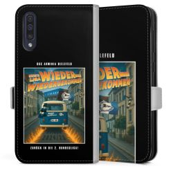 Sideflip mit Lasche weiß