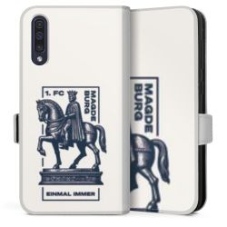 Sideflip mit Lasche weiß