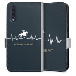 Sideflip Fodral med flap vit