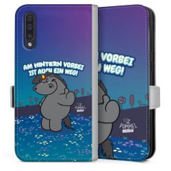 Sideflip mit Lasche weiß