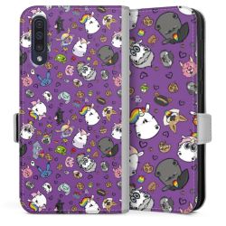 Sideflip mit Lasche weiß