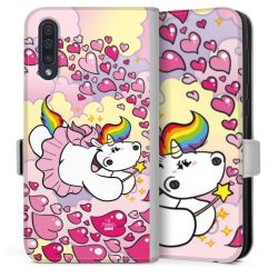 Sideflip mit Lasche weiß