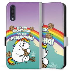 Sideflip mit Lasche weiß