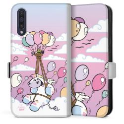 Sideflip mit Lasche weiß