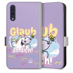 Sideflip mit Lasche weiß