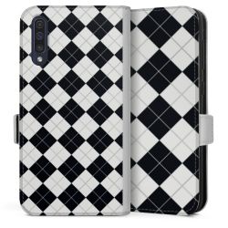 Sideflip Fodral med flap vit