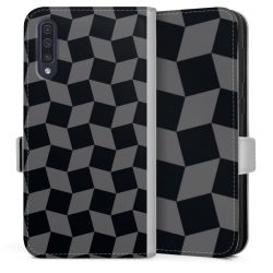 Sideflip Fodral med flap vit