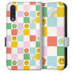 Sideflip Fodral med flap vit