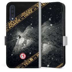 Sideflip mit Lasche weiß