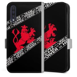 Sideflip mit Lasche weiß