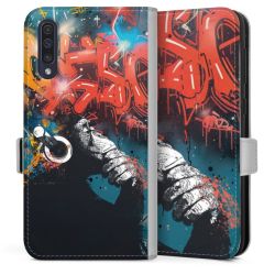 Sideflip with flap white