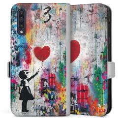 Balloon Girl Colorful
