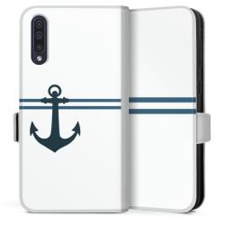 Sideflip Fodral med flap vit