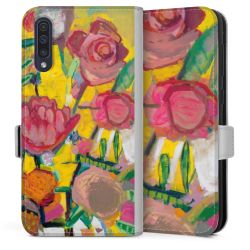 Sideflip Fodral med flap vit