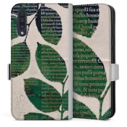 Sideflip Fodral med flap vit