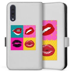 Sideflip Fodral med flap vit