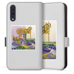 Sideflip Fodral med flap vit