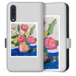 Sideflip Fodral med flap vit