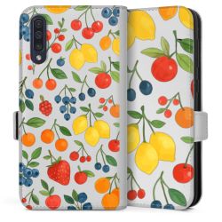 Sideflip Fodral med flap vit