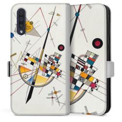 Sideflip Fodral med flap vit