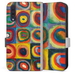 Sideflip Fodral med flap vit