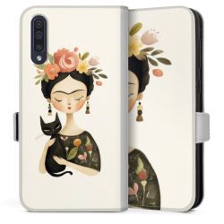 Sideflip Fodral med flap vit