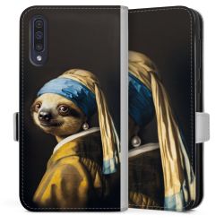 Sideflip Fodral med flap vit