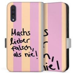 Sideflip mit Lasche weiß